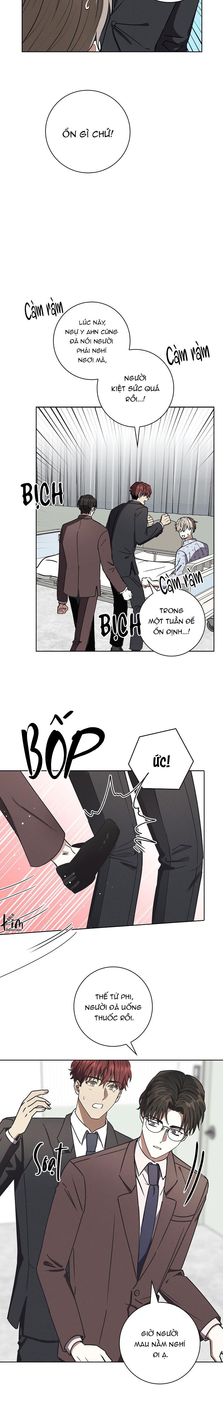 Đọc truyện (ABO) BE BE - Chapter 30