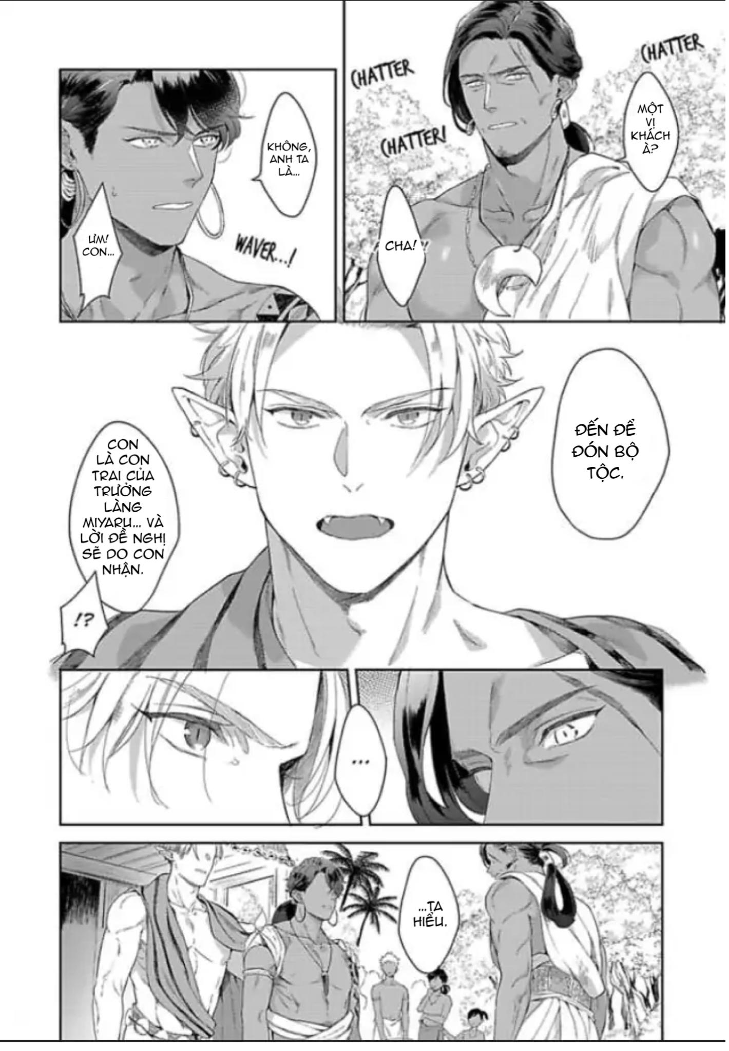 Đọc truyện Vật Tế Cho Giao Tộc - Chapter 2