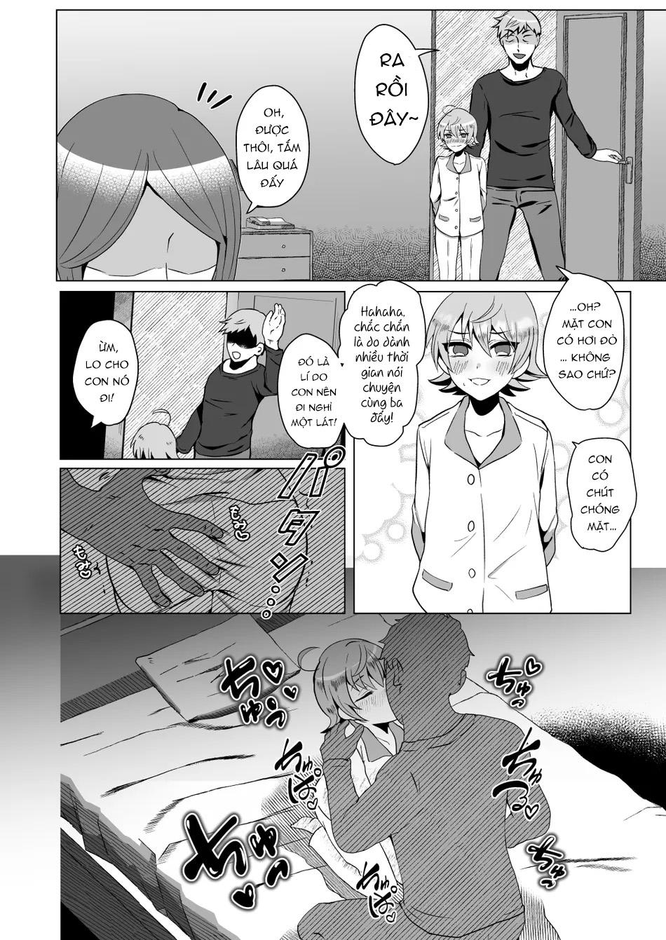 Đọc truyện ONESHOT/DOUJINSHI Theo Yêu Cầu - Chapter 45