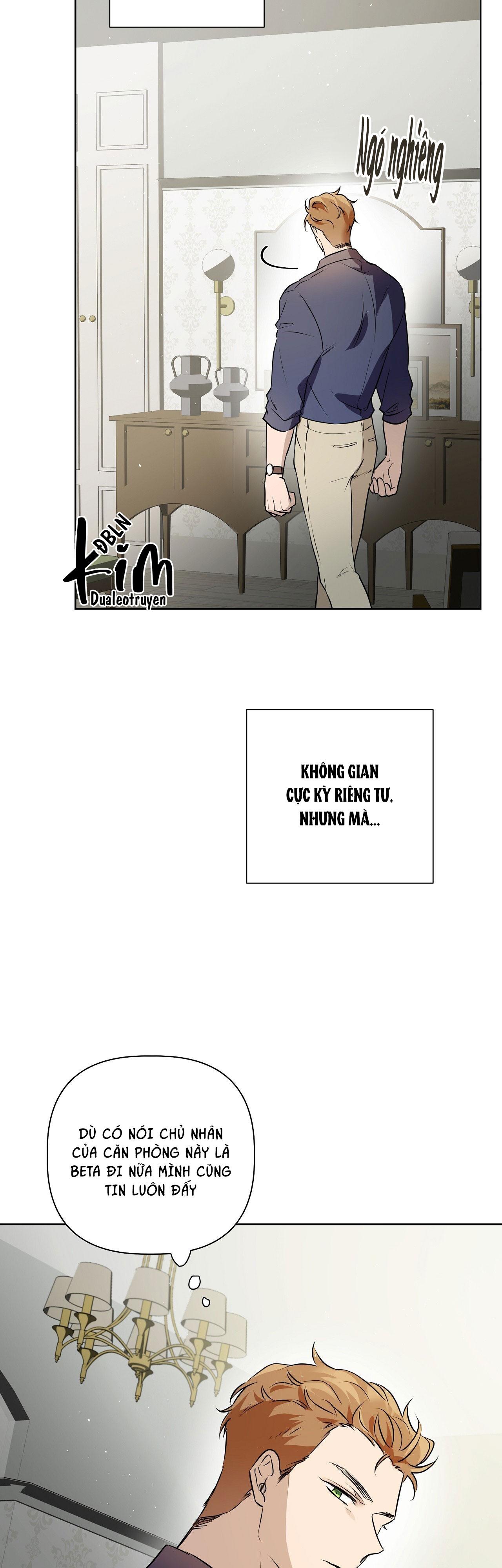 Đọc truyện OMEGA HOÀN HẢO CỦA TÔI - Chapter 4