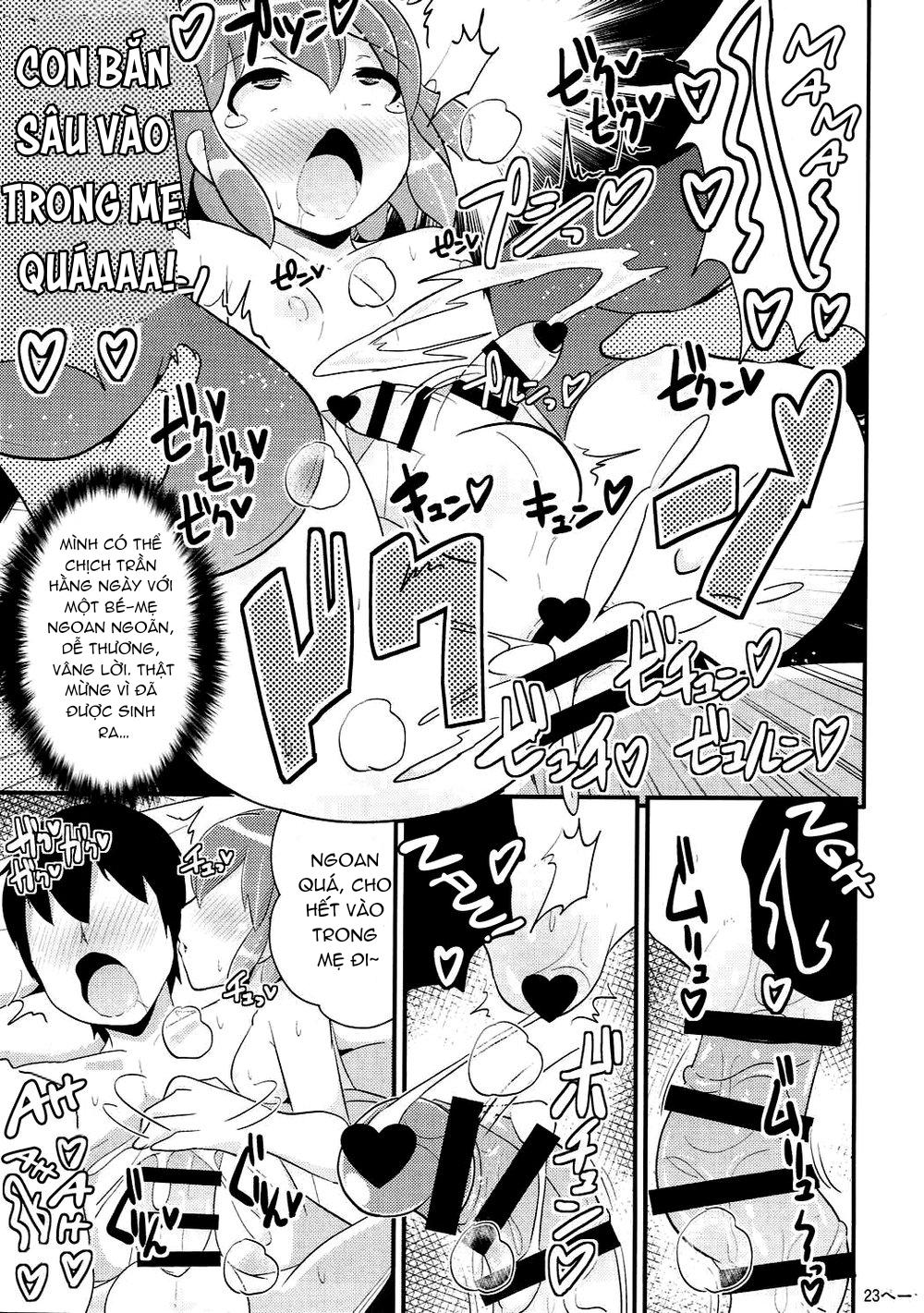 Đọc truyện TUYỂN TẬP GÂY NỨNG NHÀ RÔ - Chapter 62