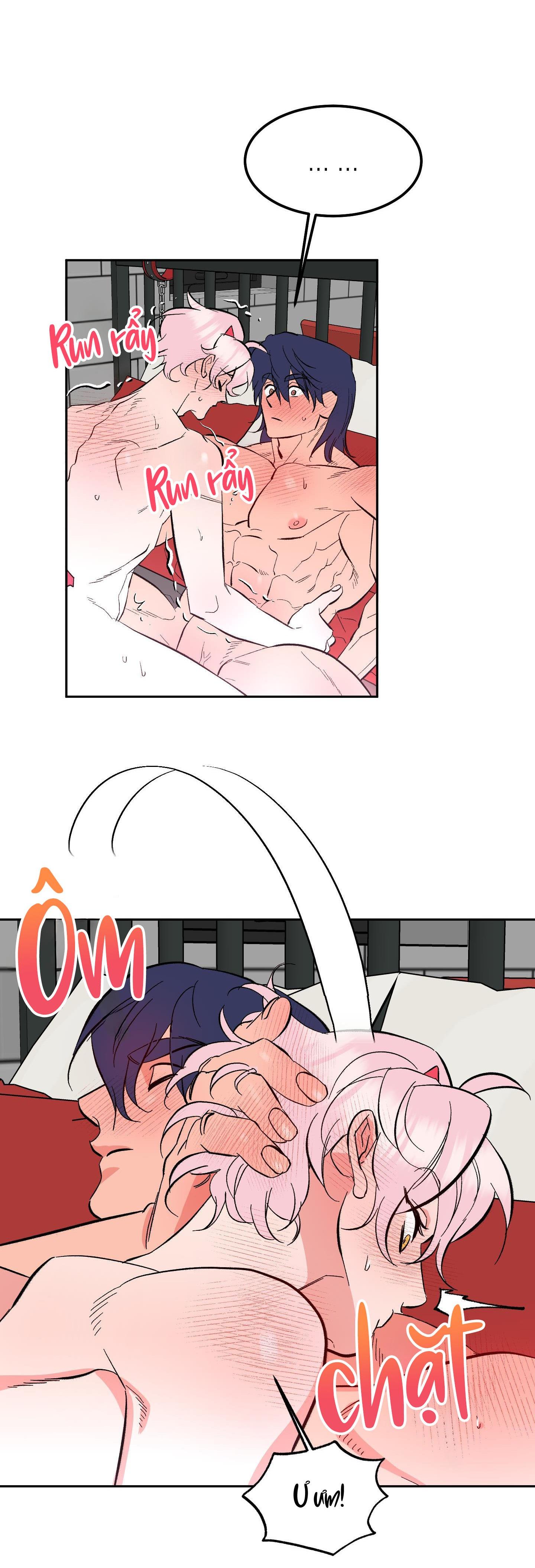 Đọc truyện INCUBUS GIÚP TÔI VỚI - Chapter 10