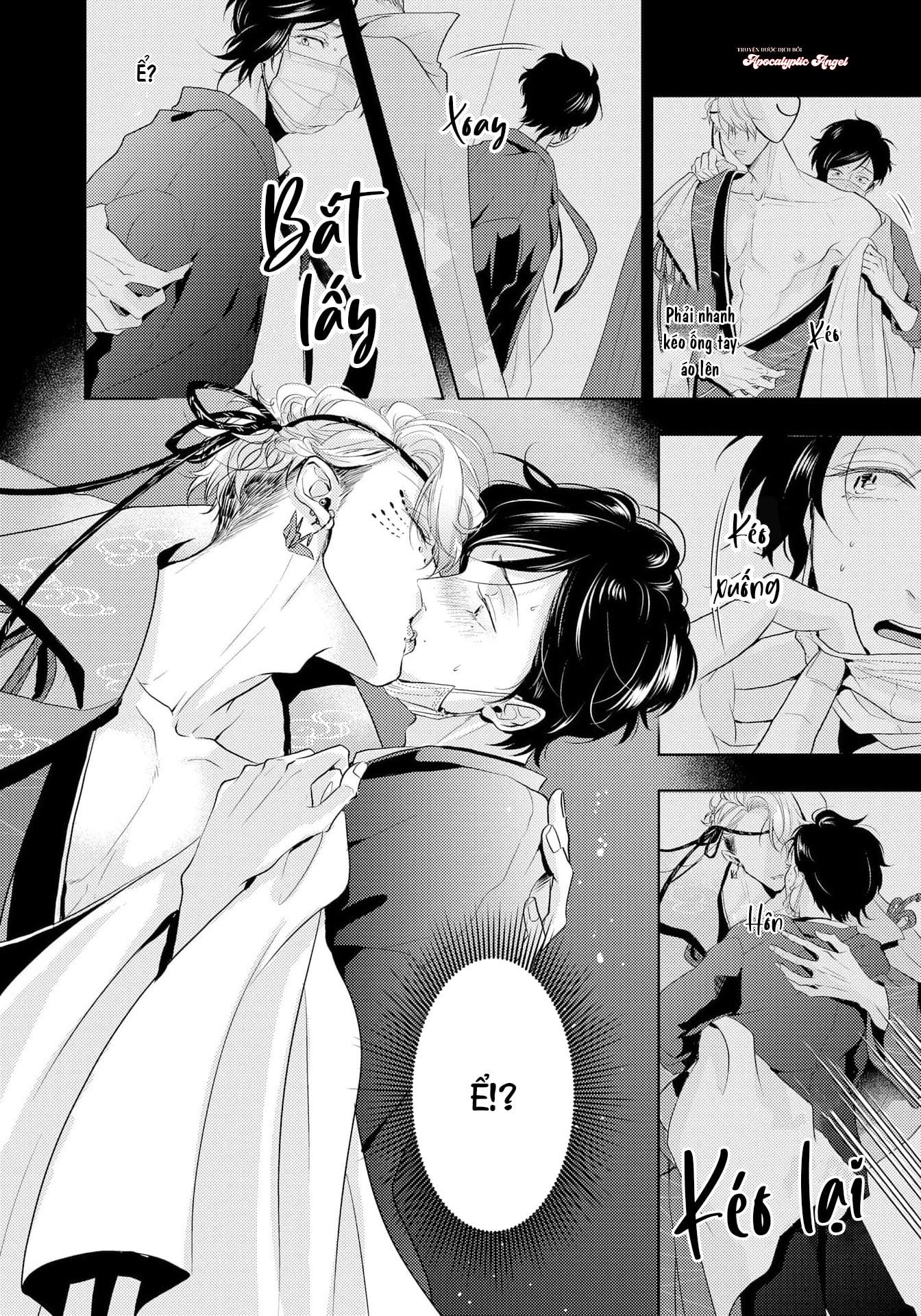 Đọc truyện Mùi Hương Cháy Bỏng - Chapter 11