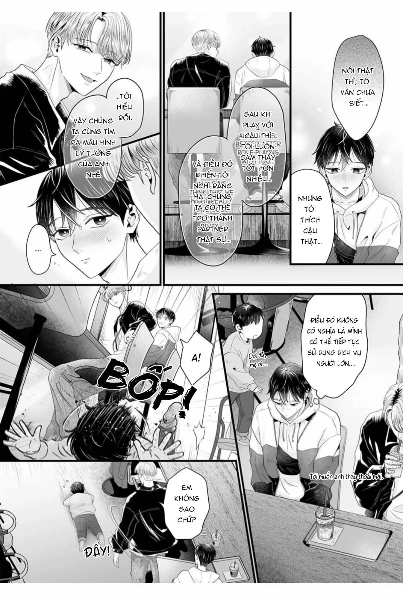 Đọc truyện Huấn Luyện Tình Yêu - Chapter 3