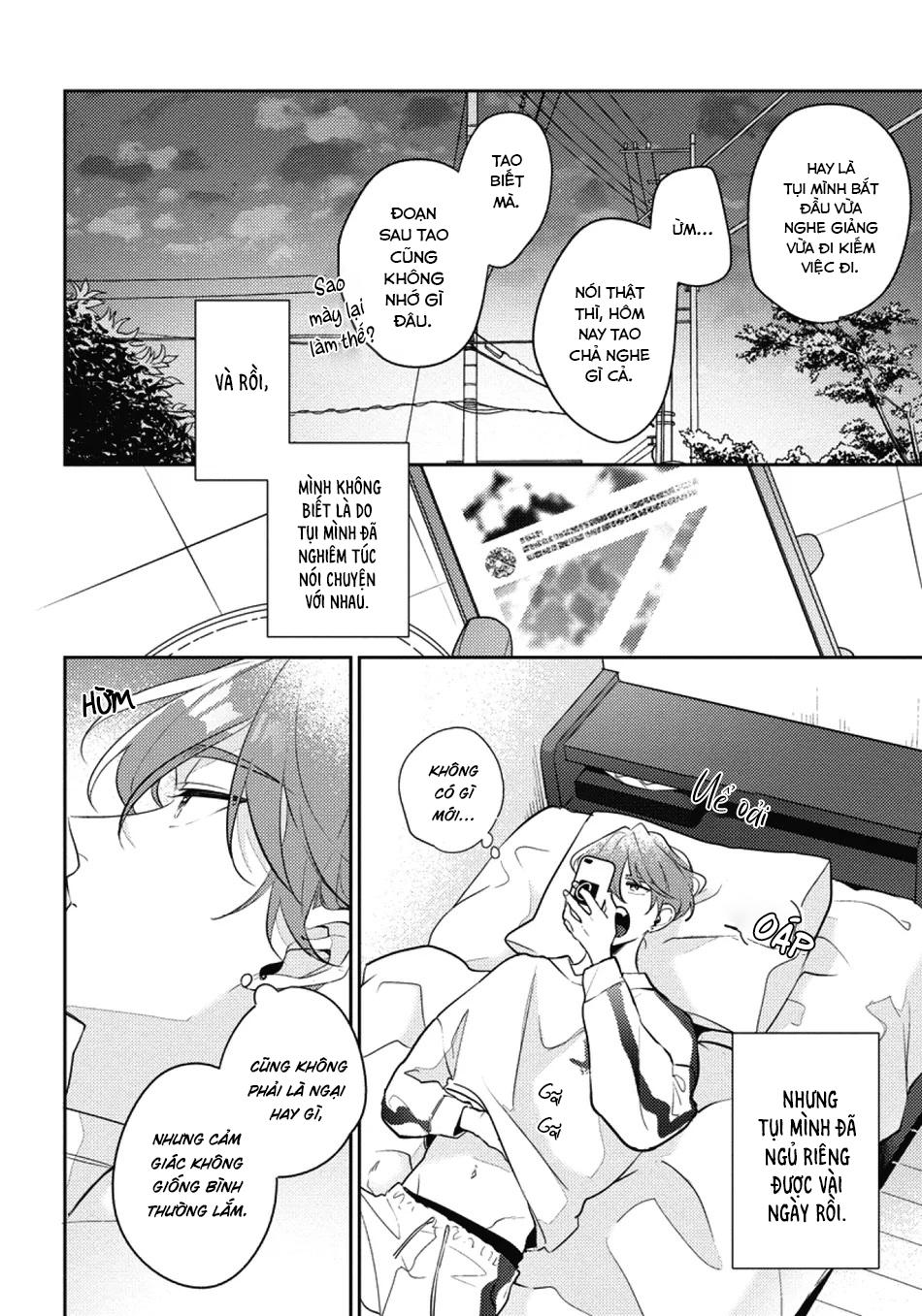 Đọc truyện (END) Tớ Không Muốn Chỉ Là Bạn Thời Thơ Ấu Của Cậu Nữa! - Chapter 8