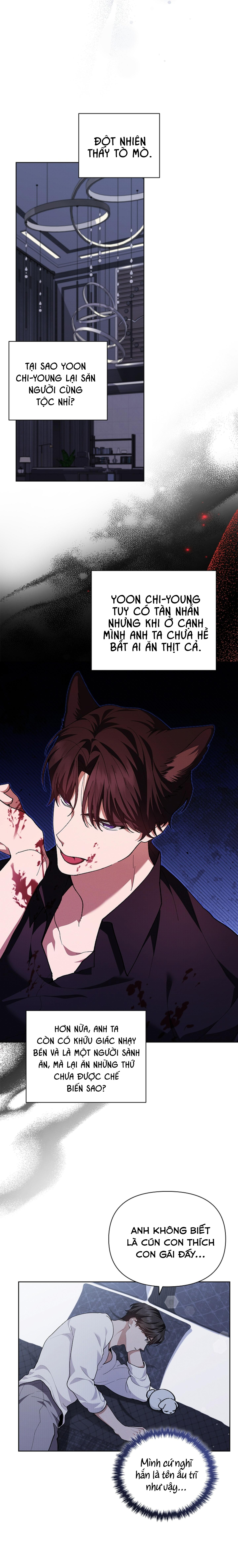 Đọc truyện ĐỪNG ĐỤNG VÀO BÉ CÚN - Chapter 8