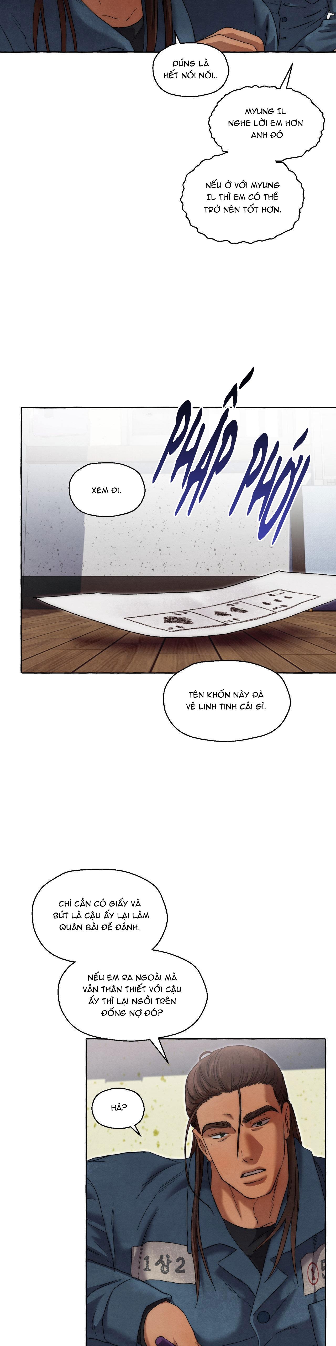 Đọc truyện NHỮNG CON CHÓ TRONG TÙ - Chapter 27