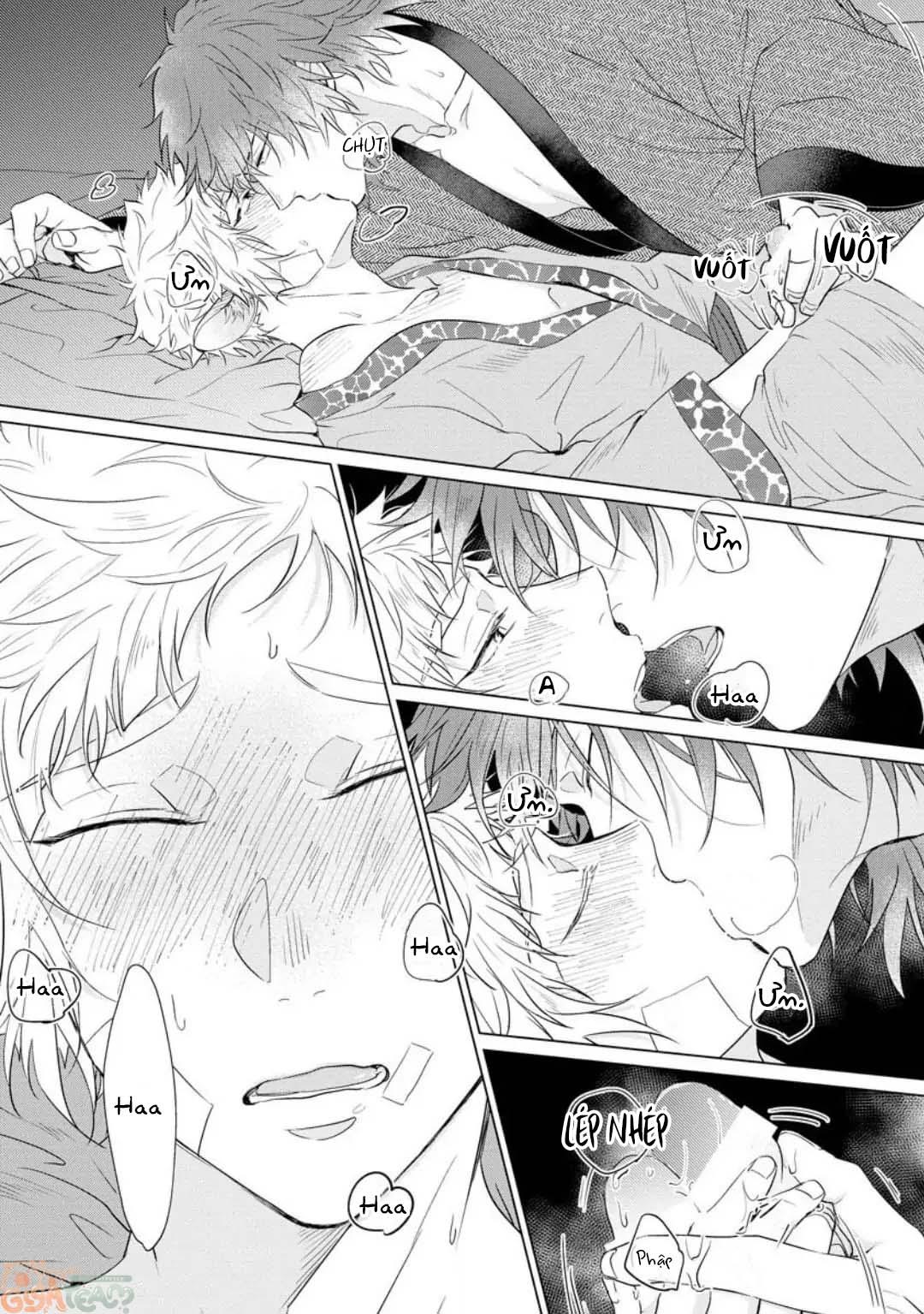 Đọc truyện Series BL Manga - Chapter 1.5