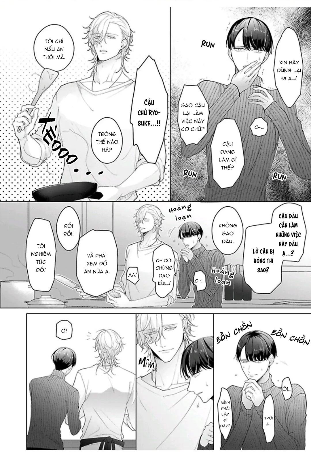 Đọc truyện Anh chàng beta tội nghiệp - Chapter 7