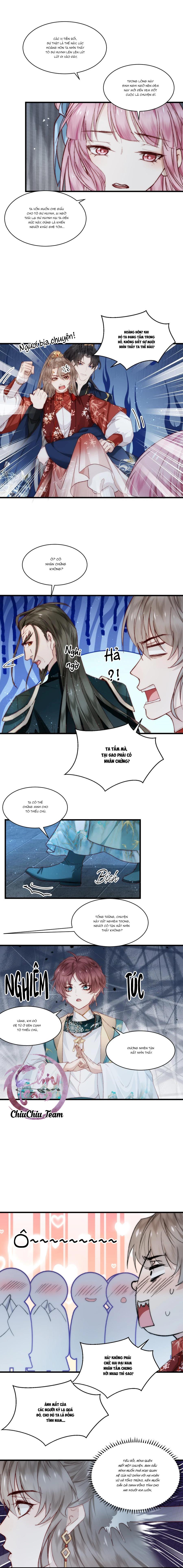 Đọc truyện Đừng Ham Muốn Nhan Sắc Sư Đệ (END) - Chapter 22