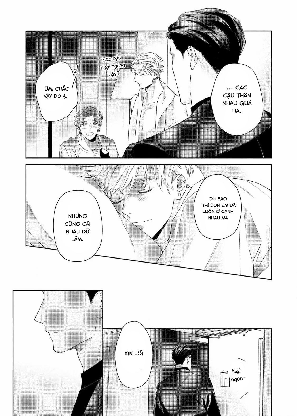 Đọc truyện [Hoàn] Tình Yêu Sau Cánh Gà - Chapter 4