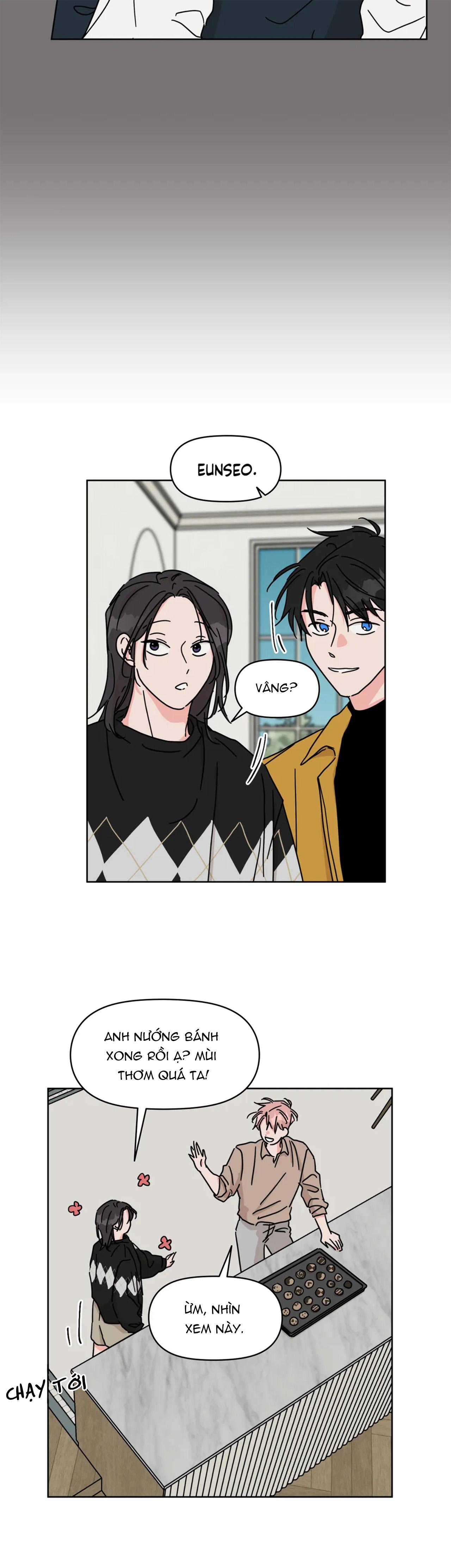 Đọc truyện (END) Anh Trai Hàng Xóm Siêu Mlem - Chapter 49