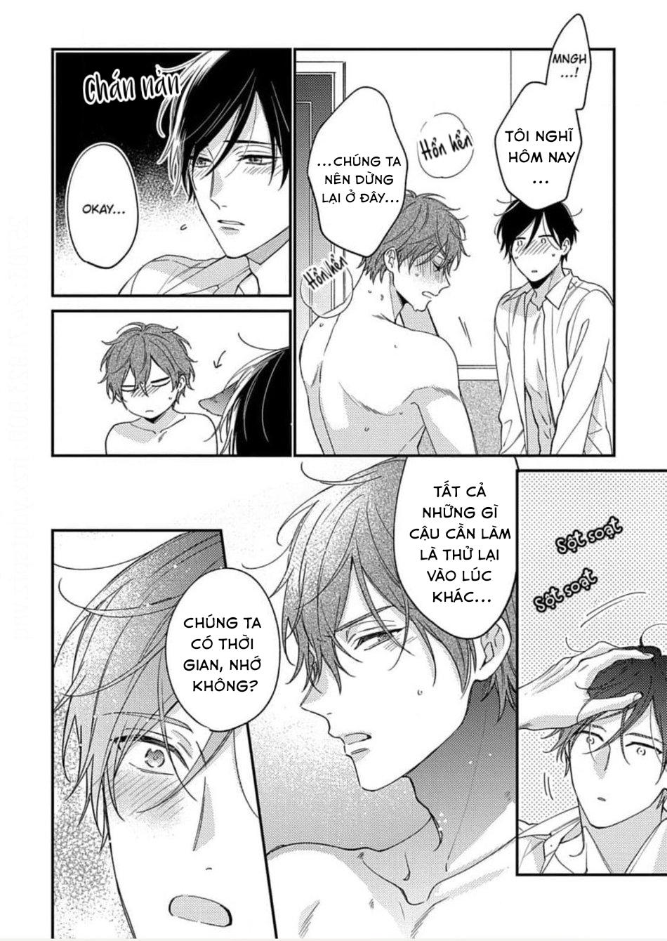 Đọc truyện Shiramatsu Hatsujou Playroom - Chapter 5
