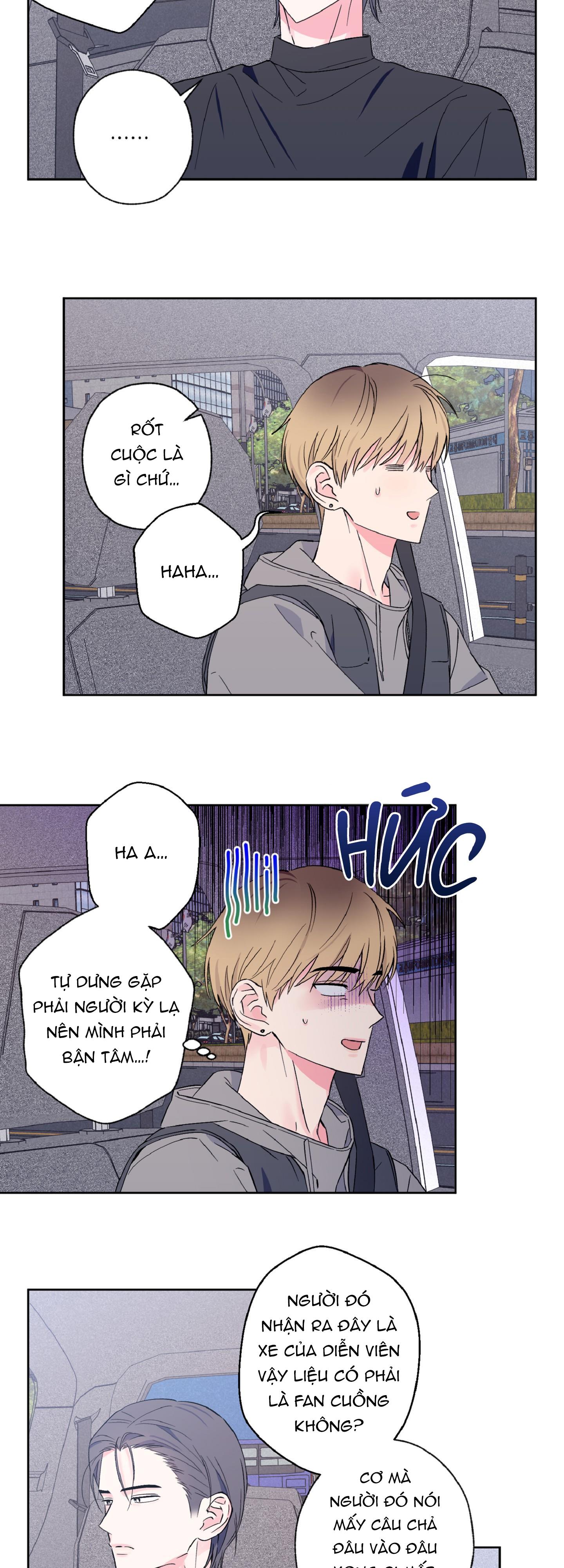 Đọc truyện Vụ bê bối của Beta - Chapter 13