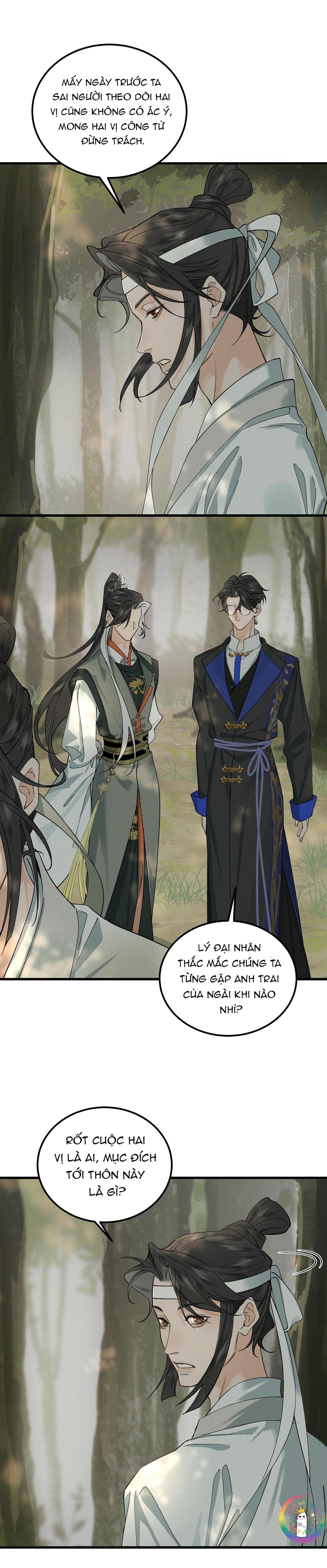 Đọc truyện Bạch Trạch Chi Danh (Raw Drop) - Chapter 11