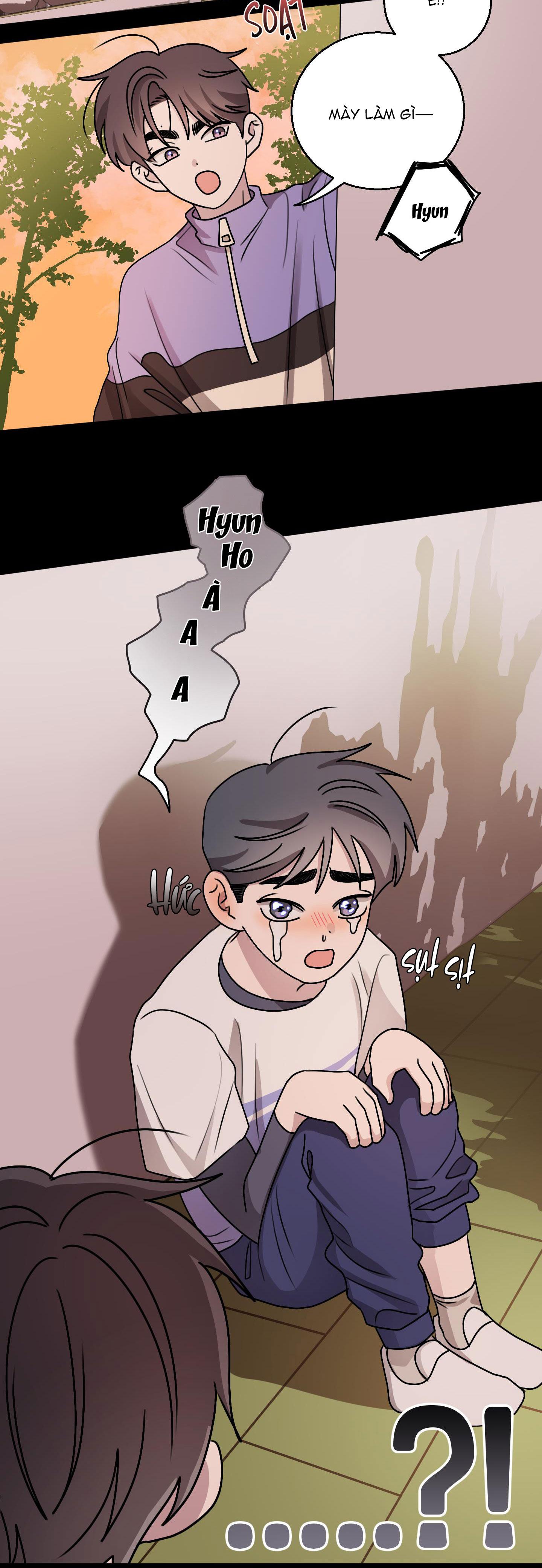 Đọc truyện CHUYỆN TÌNH ALPHA - Chapter 14