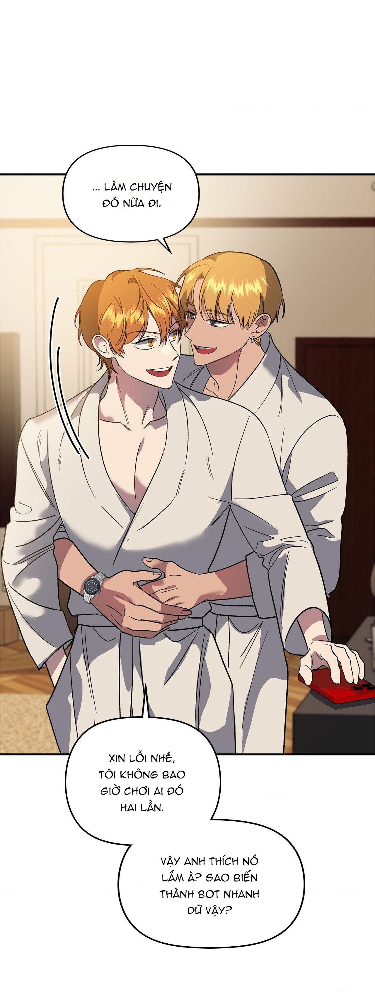 Đọc truyện DỤC VỌNG CỦA QUÁI THÚ - Chapter 10