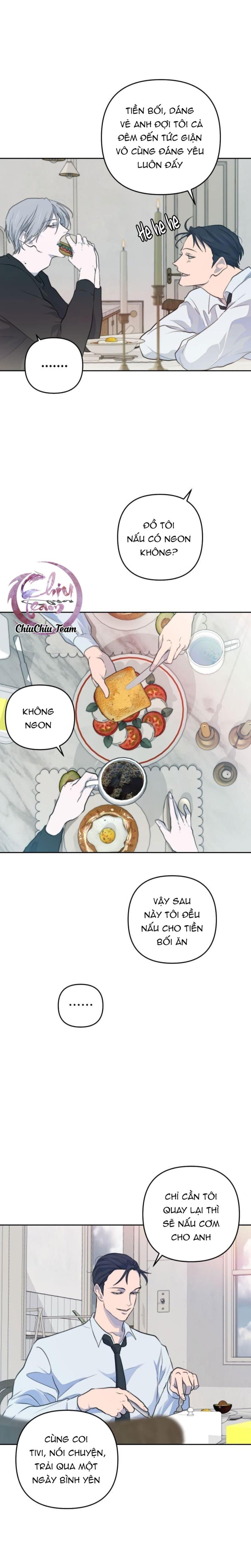 Đọc truyện Bao Nuôi Tiền Bối - Chapter 44
