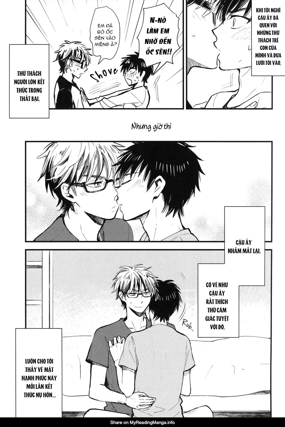 Đọc truyện ONESHOT COI LÀ NỨNG - Chapter 252