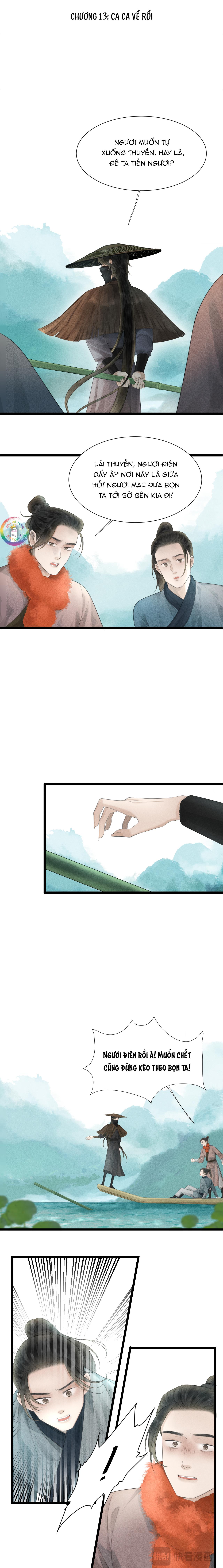 Đọc truyện (END) Khanh Khanh - Chapter 13