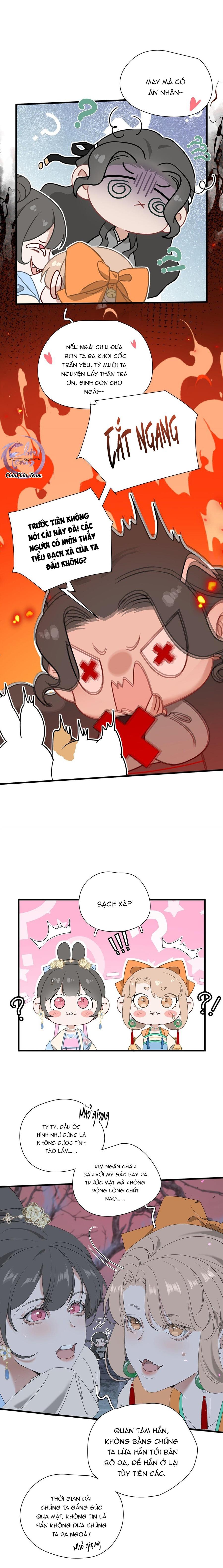 Đọc truyện Xà Yêu Muốn Bỏ Trốn - Chapter 21