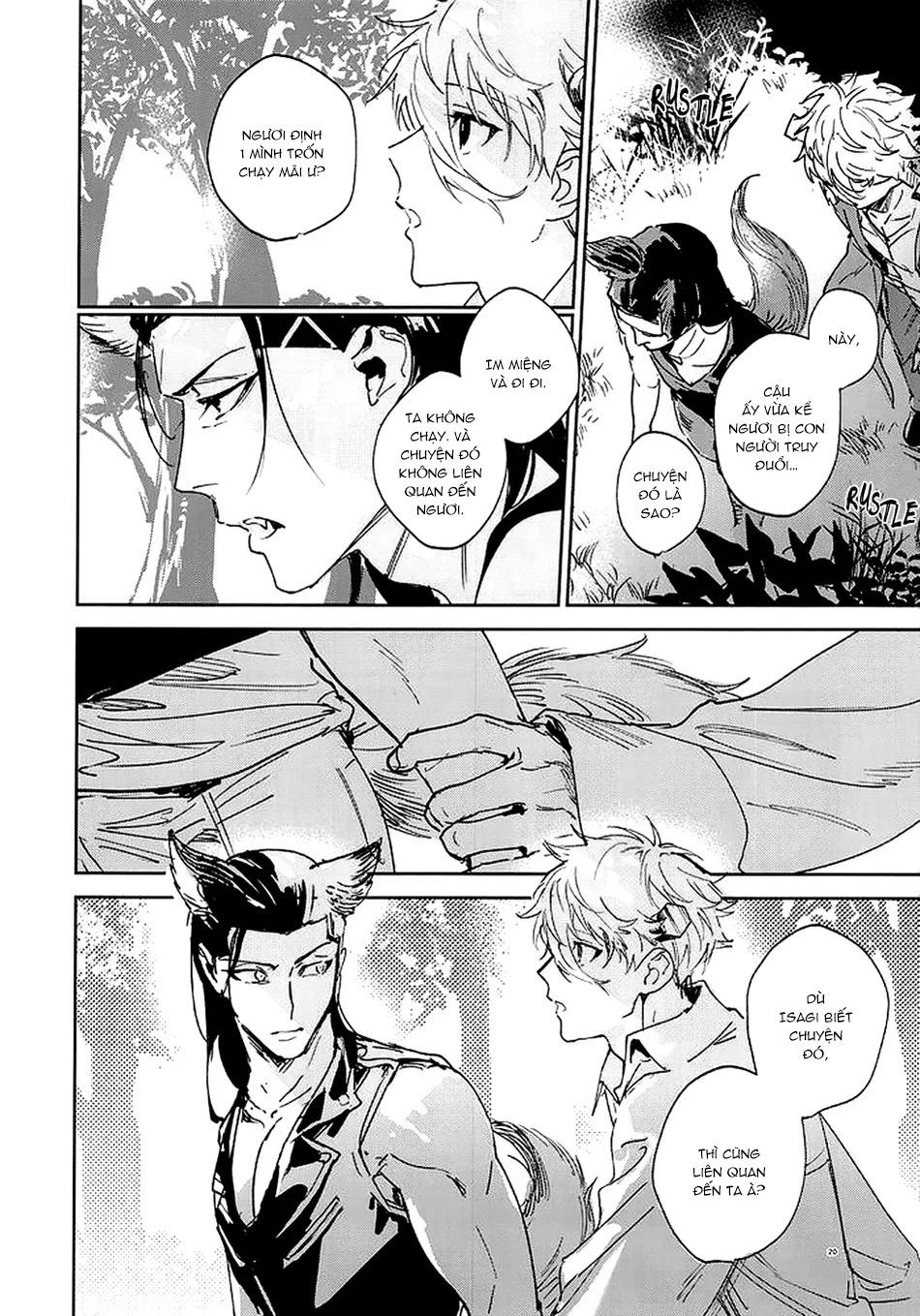 Đọc truyện Blue Lock Dj - Chapter 30.1