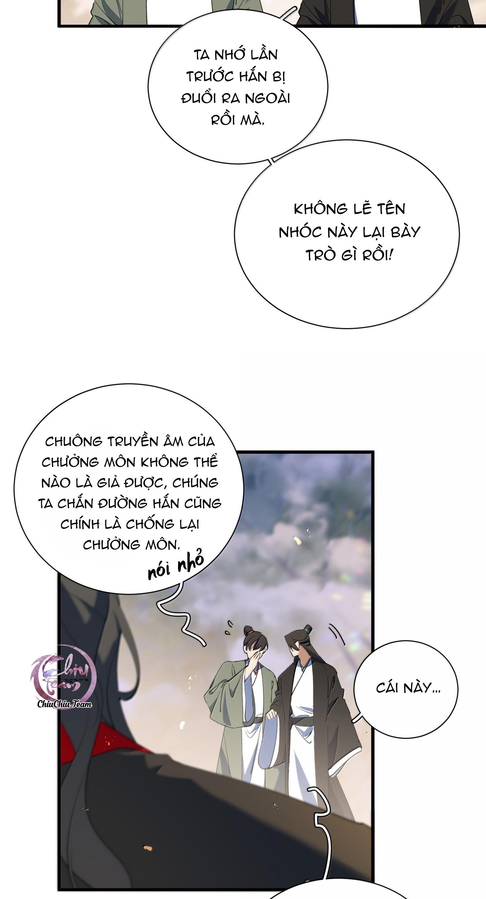 Đọc truyện Xà Yêu Muốn Bỏ Trốn - Chapter 33