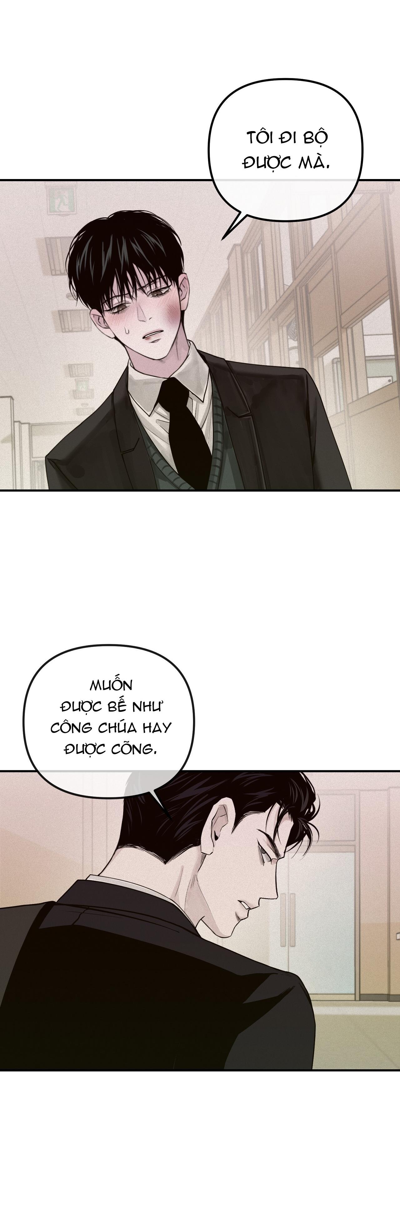 Đọc truyện PROJECTION - Chapter 25