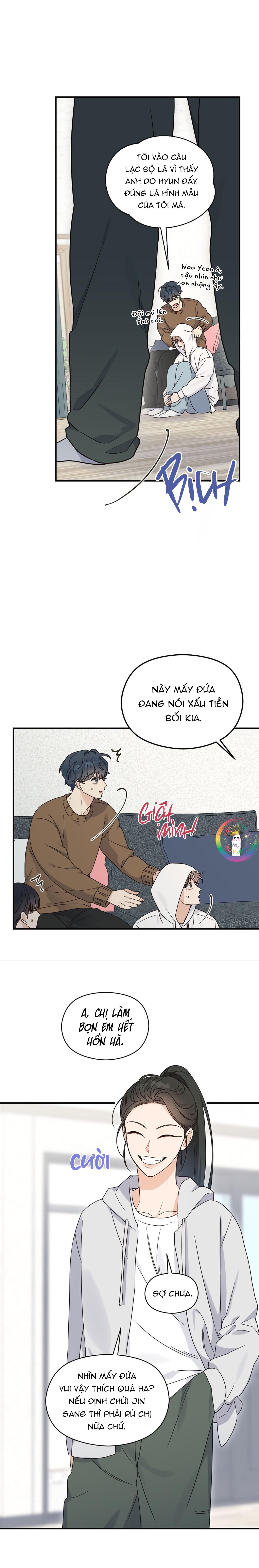 Đọc truyện ✿ Vết Thương Alpha ✿ - Chapter 8