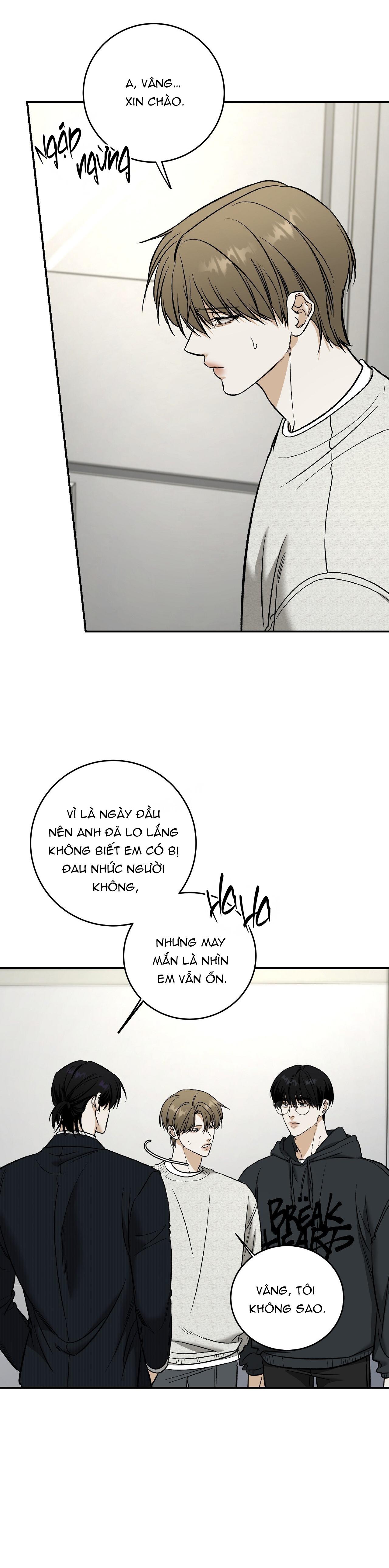 Đọc truyện NGƯỜI ĐÀN ÔNG CHO EM TẤT CẢ - Chapter 34