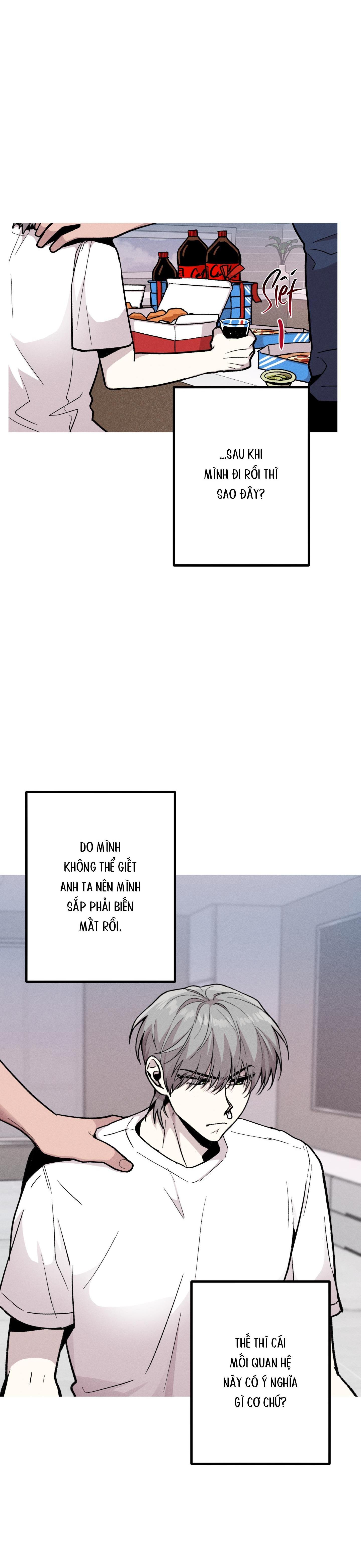 Đọc truyện QUAN HỆ GIẾT CHÓC - Chapter 28