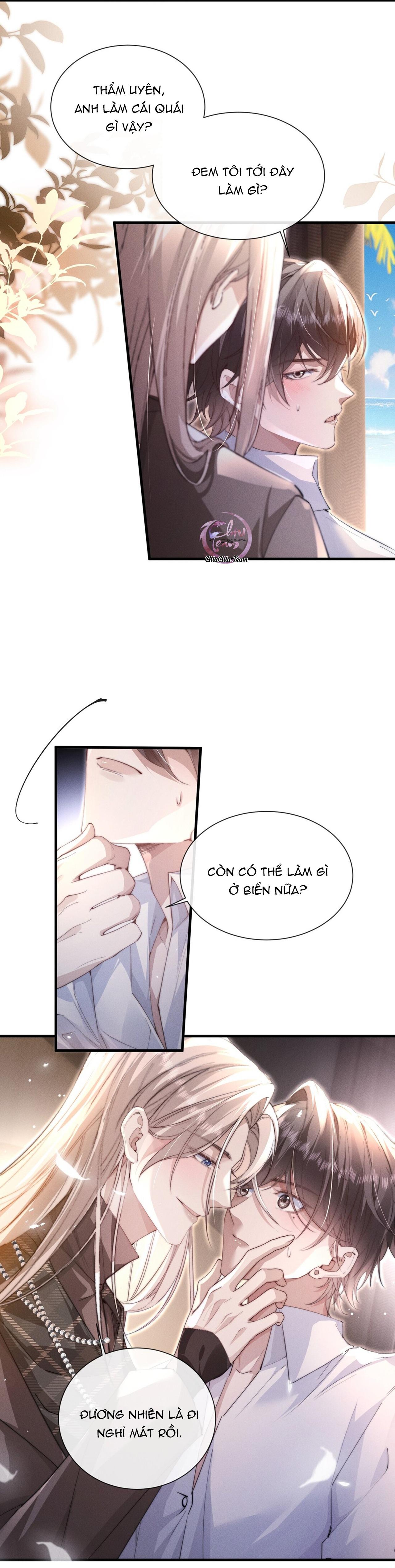 Đọc truyện Phép Tắc Nuôi Dưỡng Chó Điên - Chapter 35