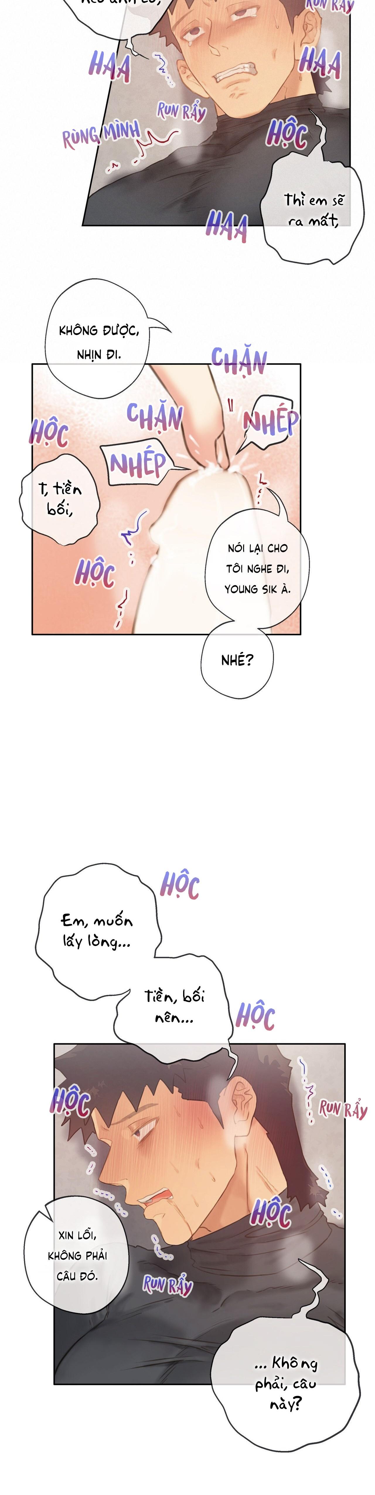 Đọc truyện Đứng Yên, Nhúc Nhích Là Cứng Đó! - Chapter 28