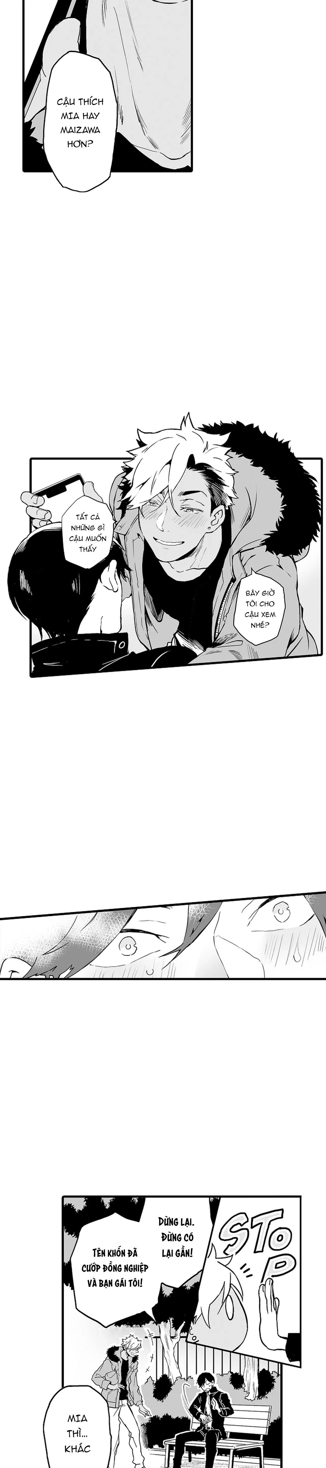 Đọc truyện MIA đáng ghét của tôi - Chapter 6