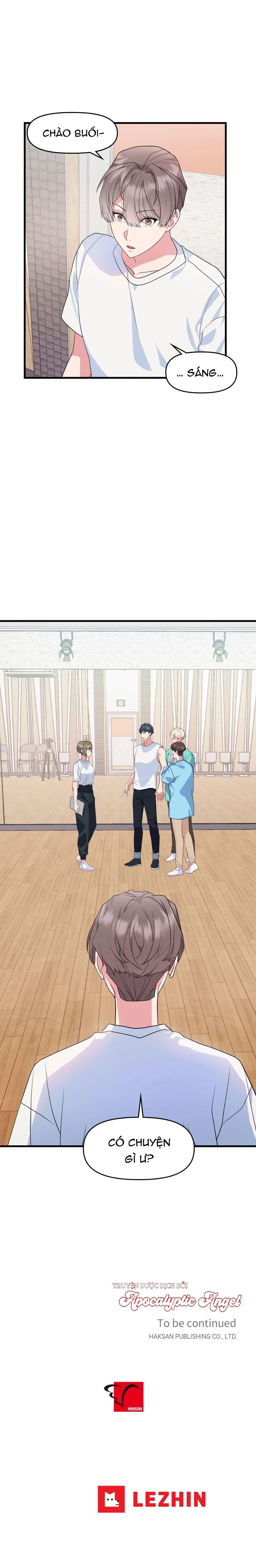 Đọc truyện Tôi Từ Trợ Lý Đến Làm Idol - Chapter 5