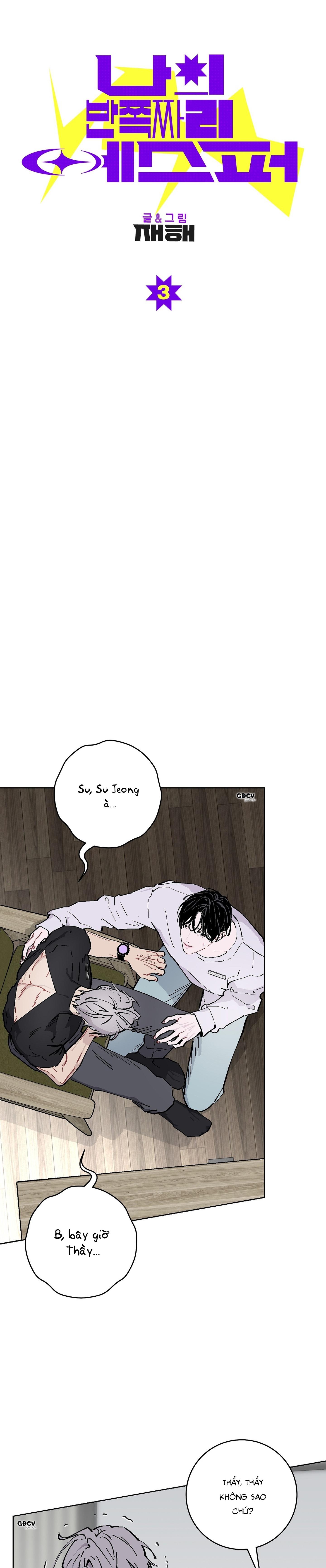 Đọc truyện [END] MY HALF ESPER - Chapter 3