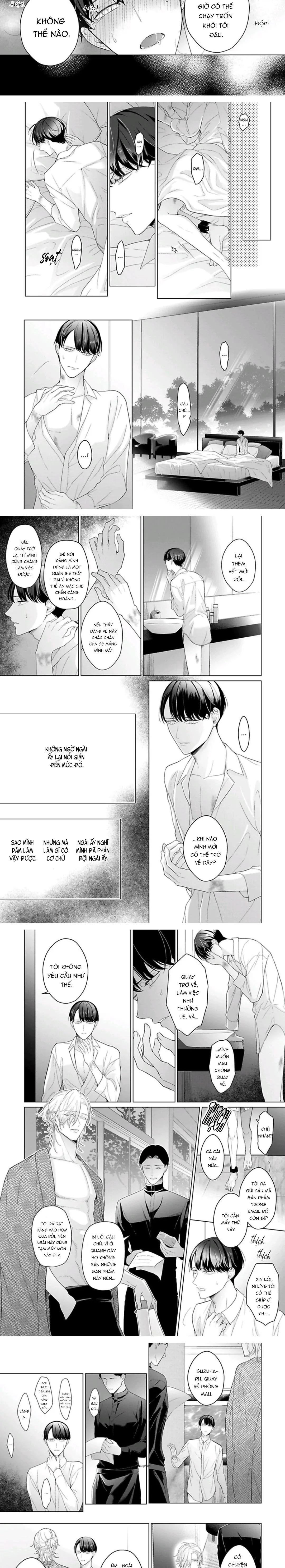 Đọc truyện Anh chàng beta tội nghiệp - Chapter 5