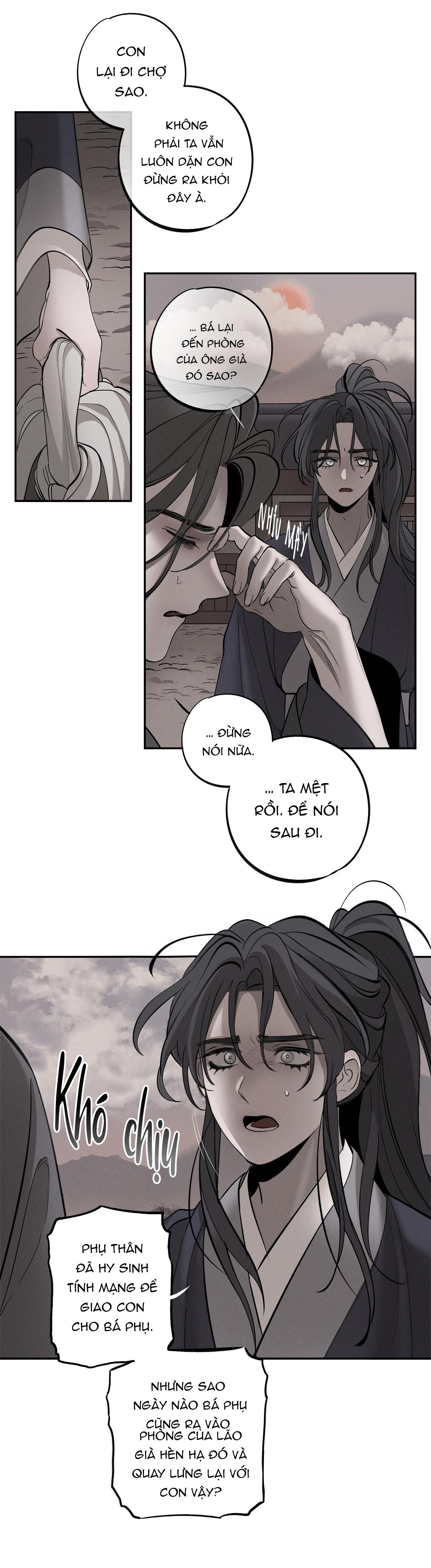 Đọc truyện BL NGẮN LOẠN LUÂN - GIA ĐÌNH - Chapter 7.5