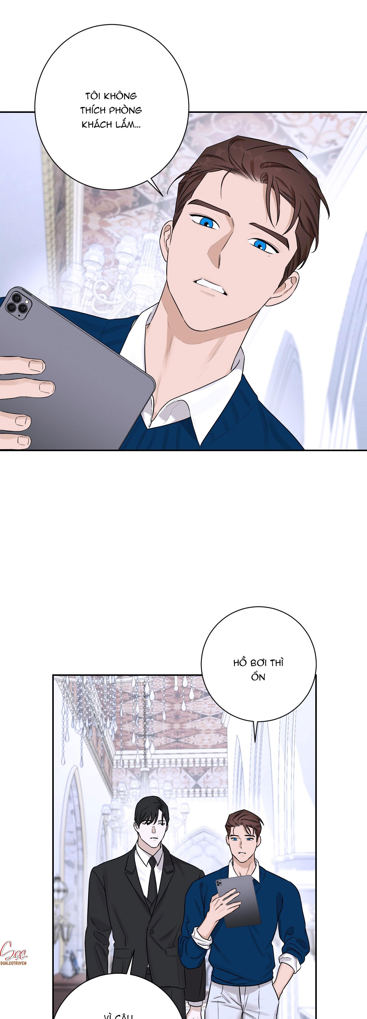 Đọc truyện (AxA) MỊ HOẶC KHÓ CƯỠNG - Chapter 33