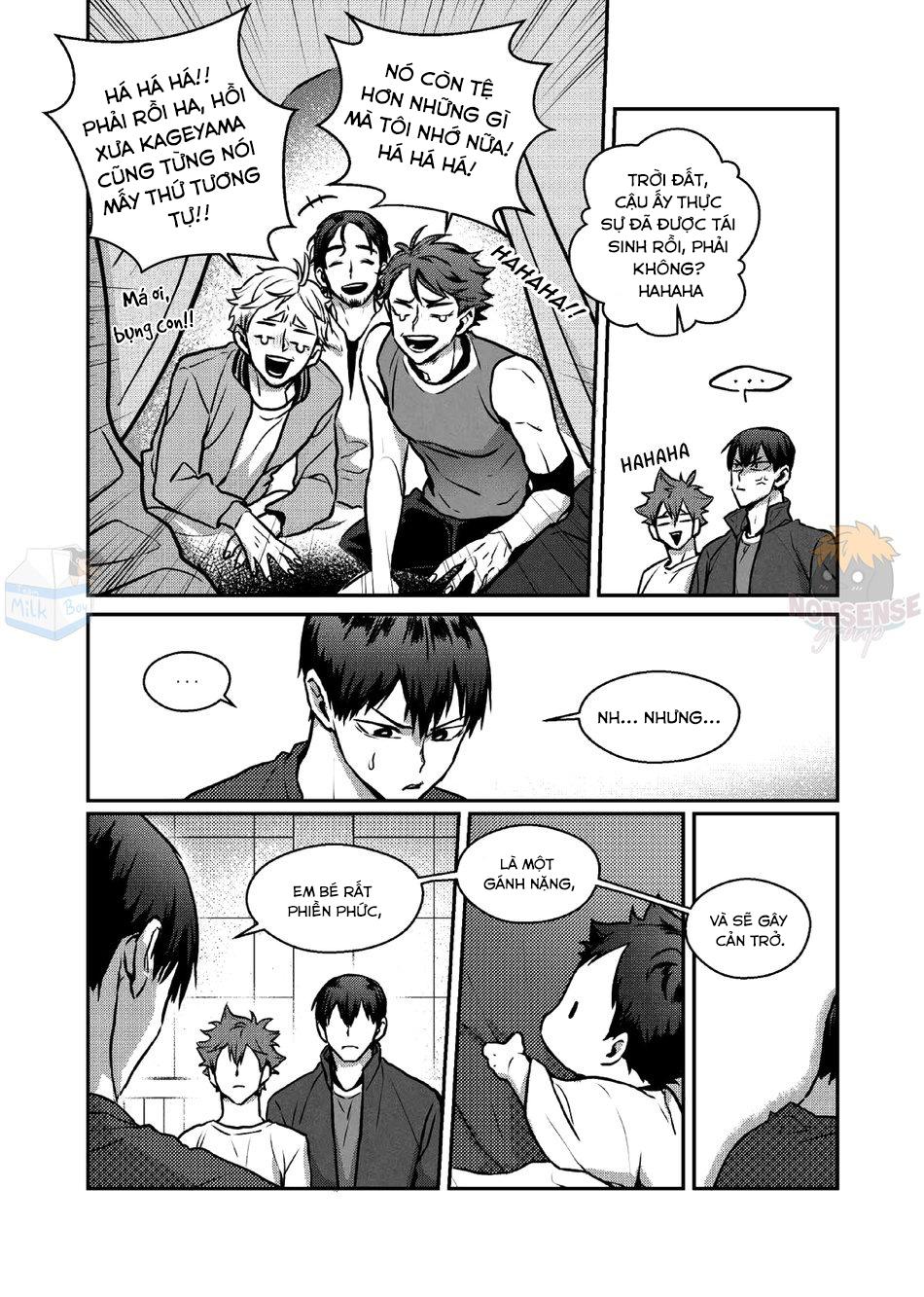 Đọc truyện ONESHOT YAOI THEO YÊU CẦU - Chapter 27