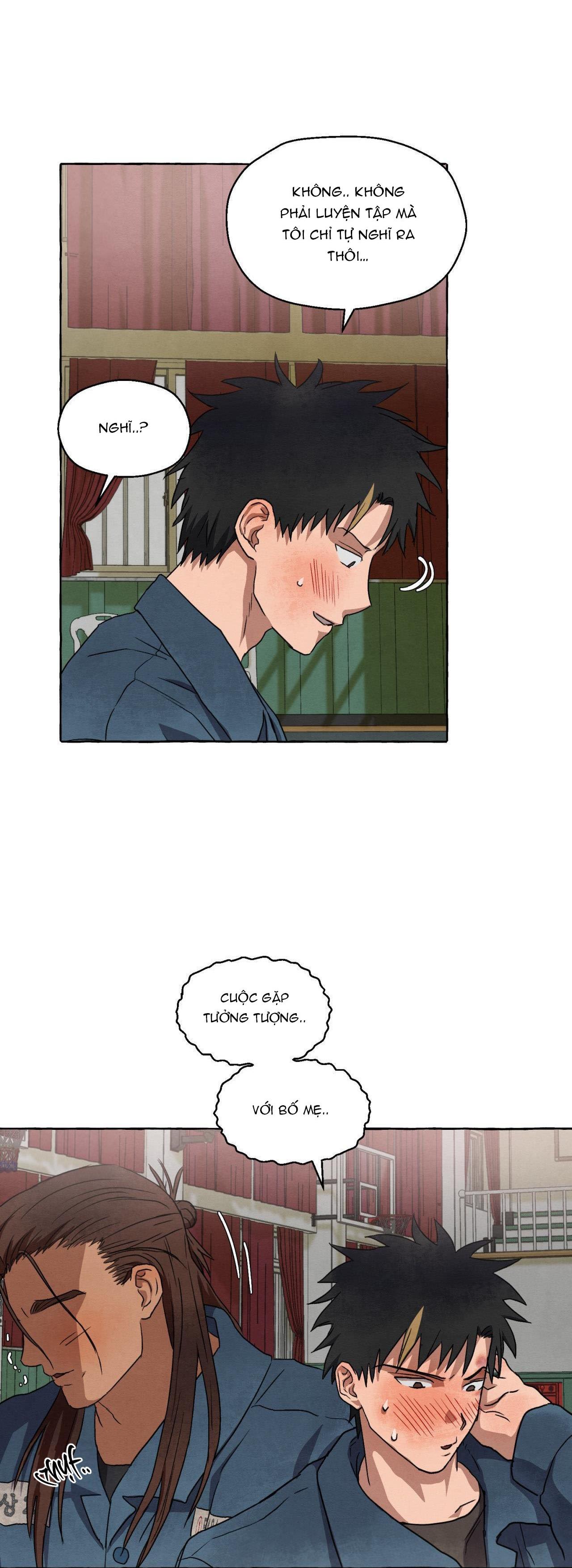 Đọc truyện NHỮNG CON CHÓ TRONG TÙ - Chapter 30