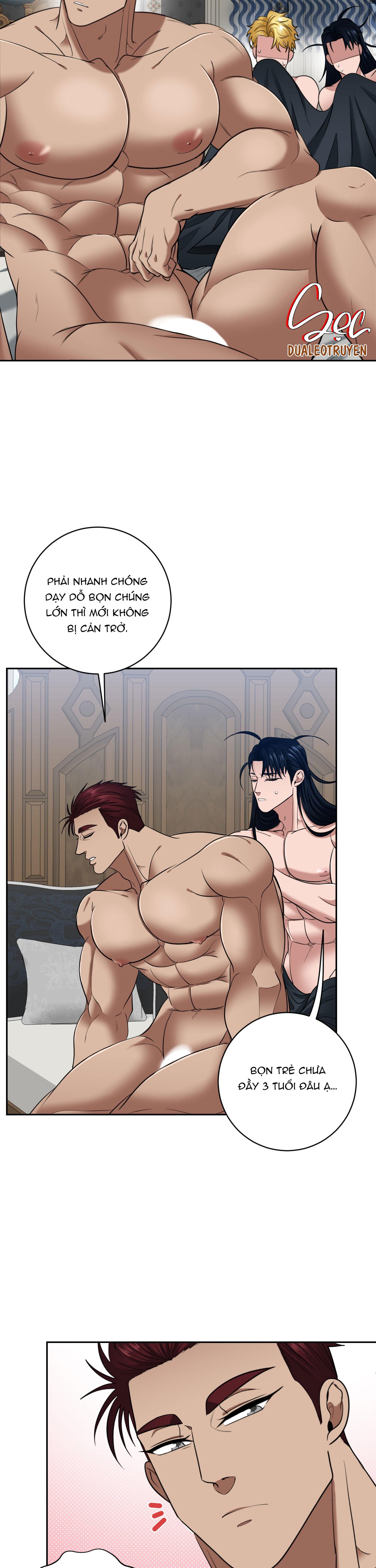 Đọc truyện CÔNG TƯỚC MUỐN CÓ CON NỐI DÕI - Chapter 26