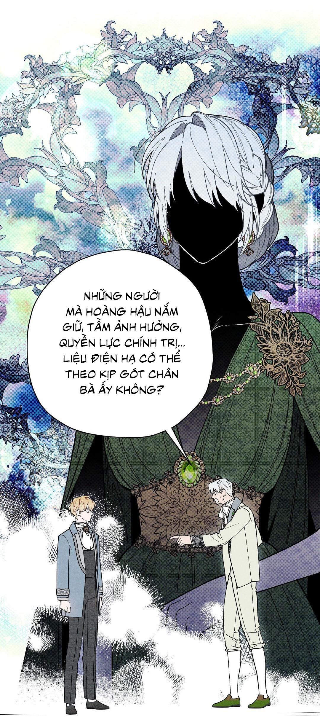 Đọc truyện HOÀNG TỬ HƯ HỎNG CHE GIẤU MÌNH LÀ OMEGA - Chapter 53