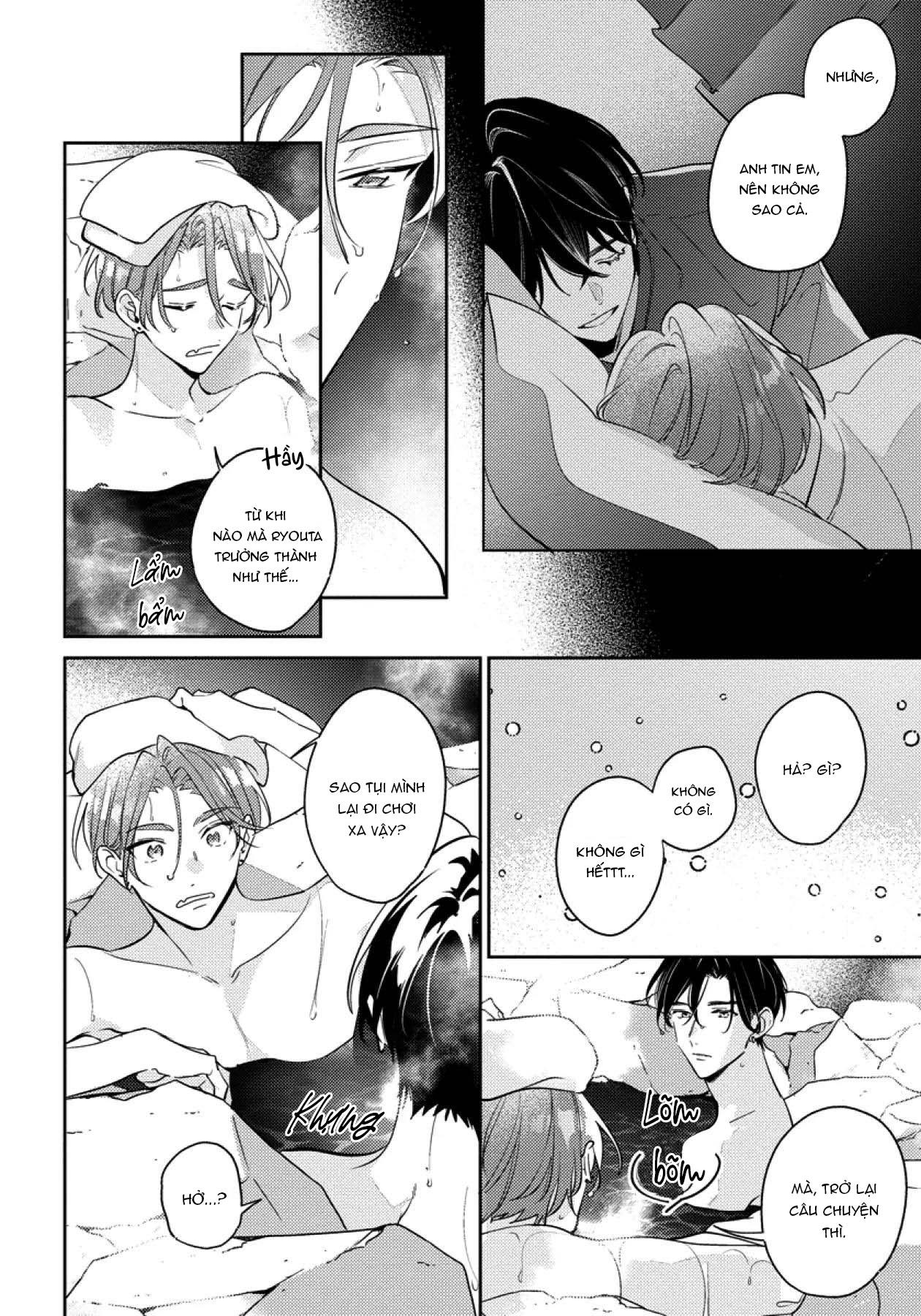 Đọc truyện (END) Tớ Không Muốn Chỉ Là Bạn Thời Thơ Ấu Của Cậu Nữa! - Chapter 12