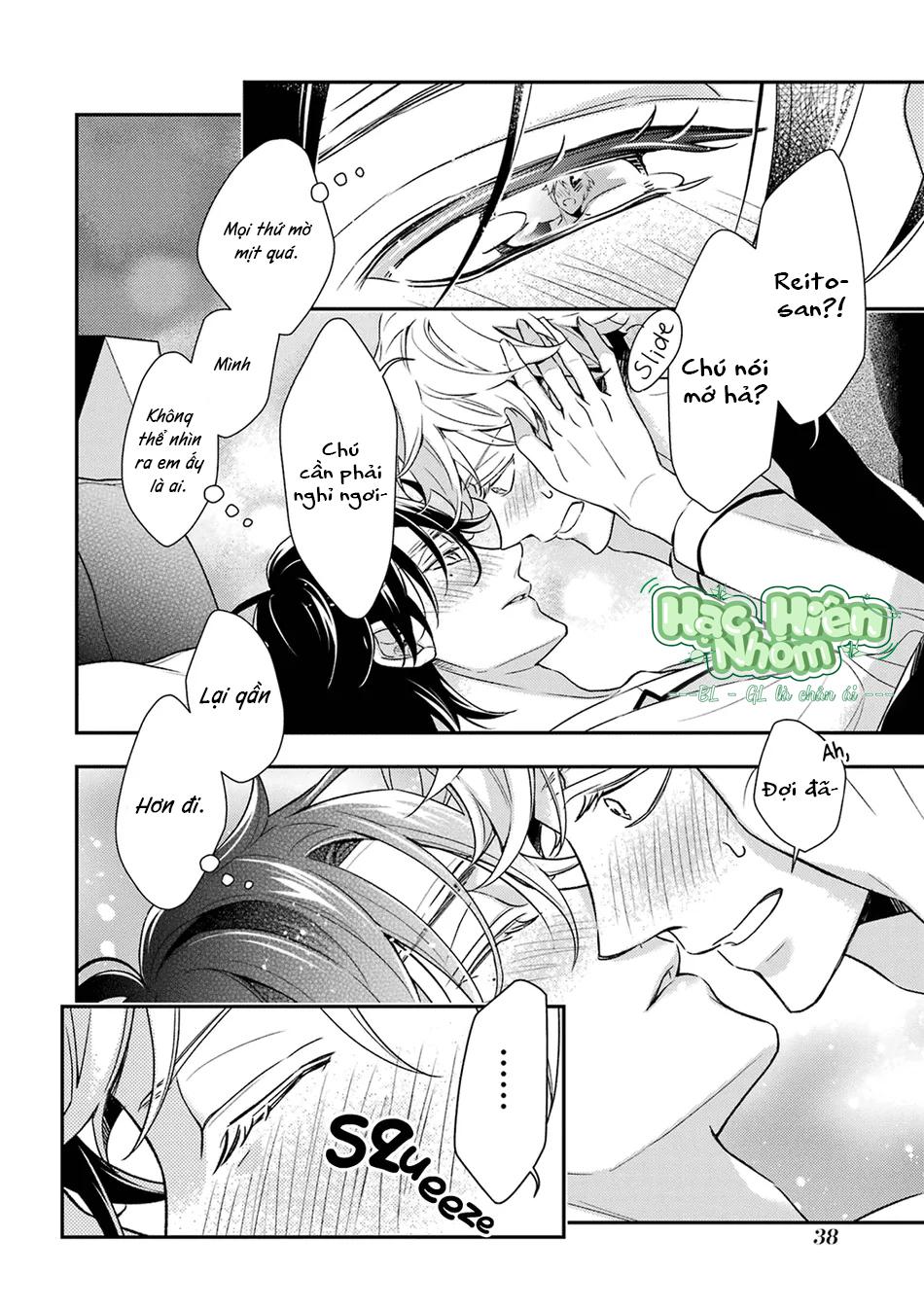 Đọc truyện Cậu người sói này muốn ăn thịt chàng thám tử ưa thích của mình - Chapter 5