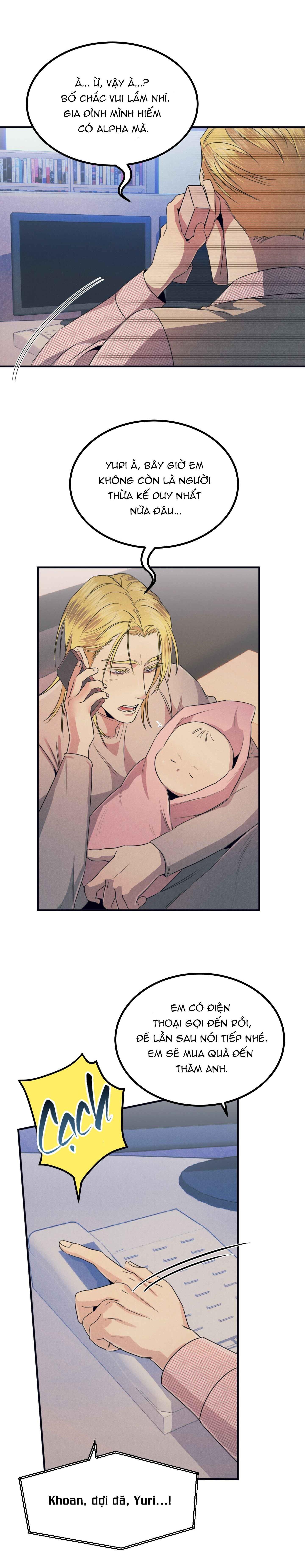 Đọc truyện ALPHA MẤT TƯ CÁCH - Chapter 14
