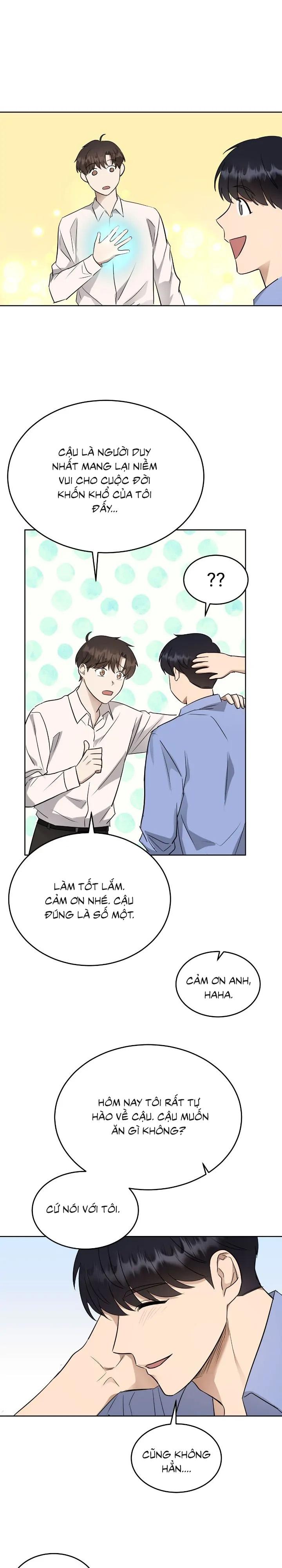 Đọc truyện Niềm An Ủi Ngày Chủ Nhật - Chapter 41