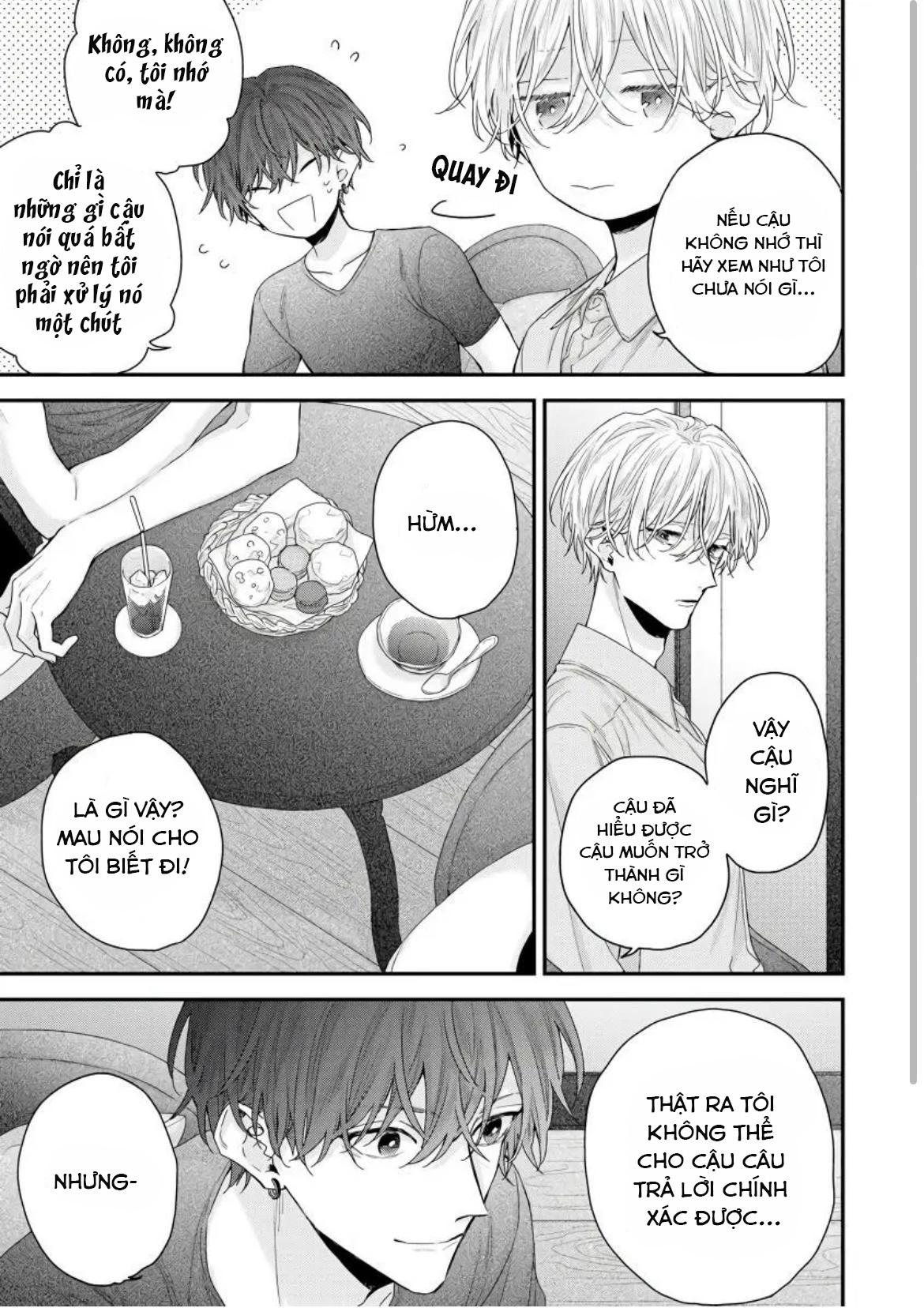 Đọc truyện [Vol 2] Nụ hôn bạch tuyết - Chapter 2
