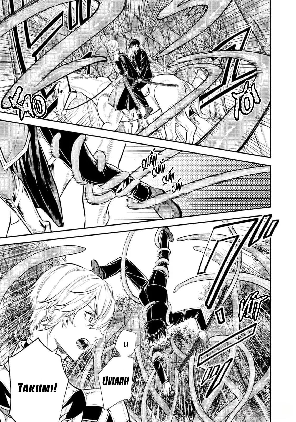 Đọc truyện Cách nhìn nhận về tôi ở dị giới này có gì đó sai sai - Chapter 2