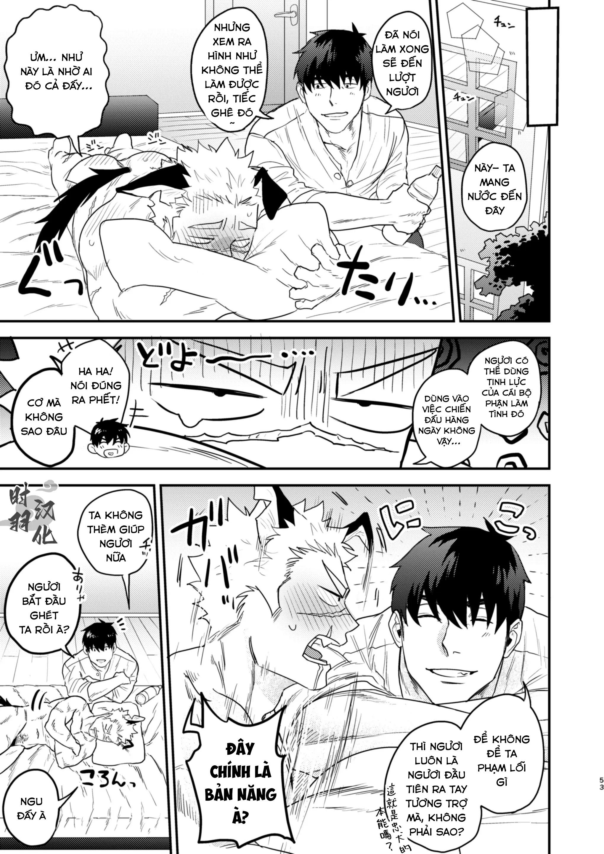 Đọc truyện Ở đây có yaoi hơi bị choáy - Chapter 258.2